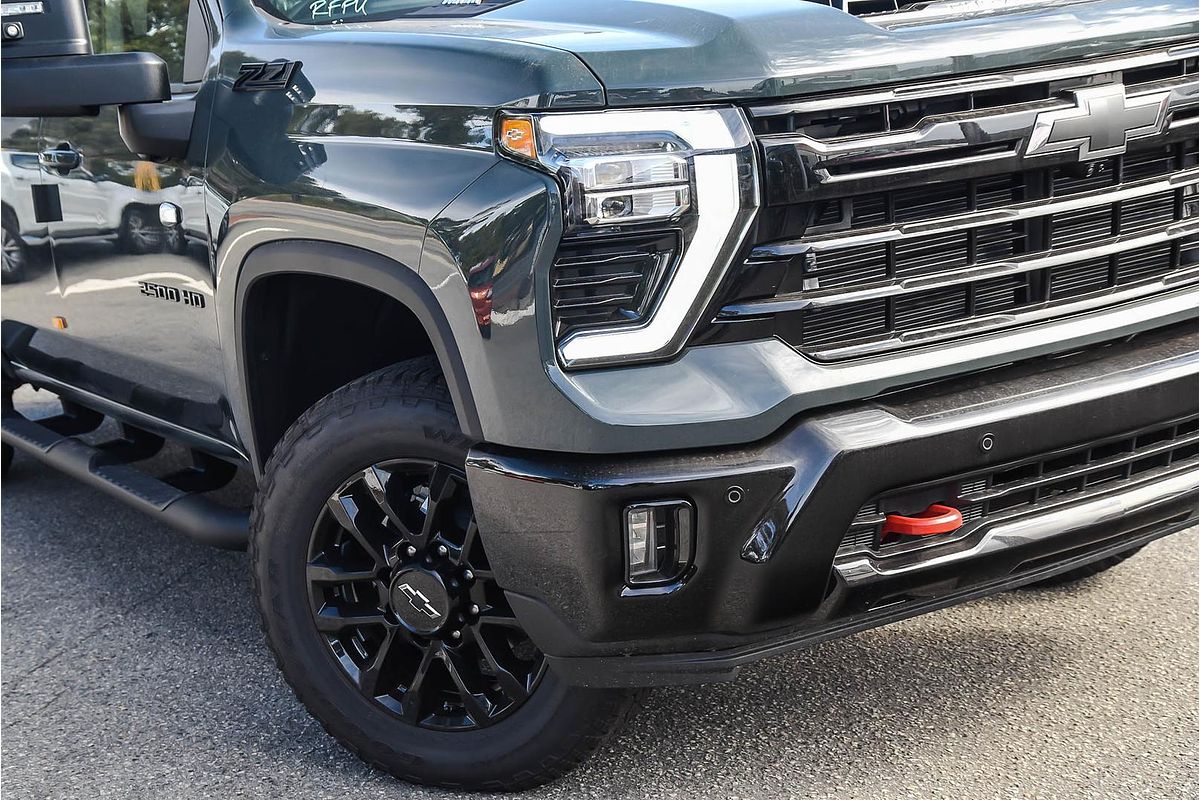 2025 Chevrolet Silverado HD LTZ Premium W/Tech Pack T1 4X4