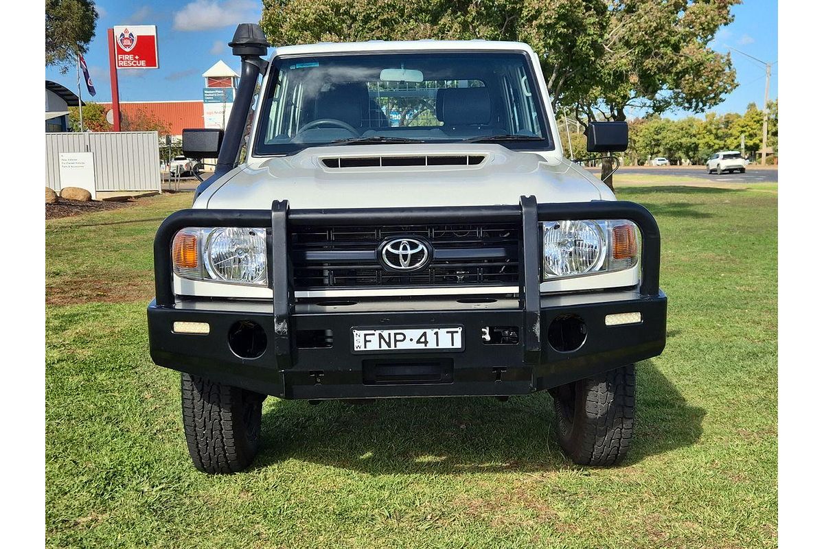 2020 Toyota Landcruiser Workmate VDJ79R 4X4
