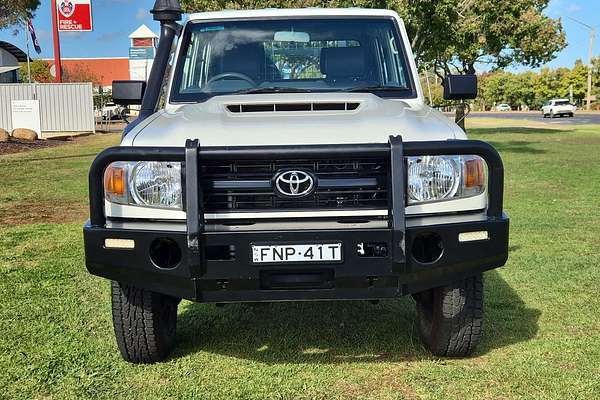 2020 Toyota Landcruiser Workmate VDJ79R 4X4