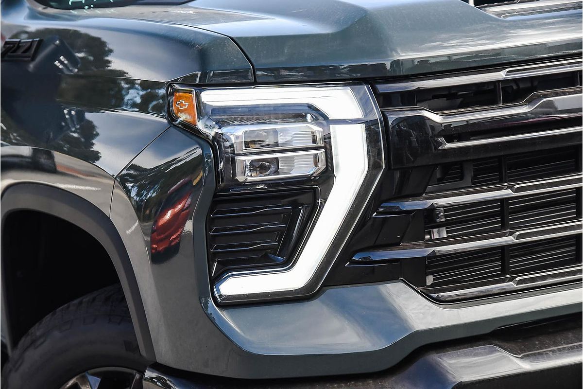 2025 Chevrolet Silverado HD LTZ Premium W/Tech Pack T1 4X4