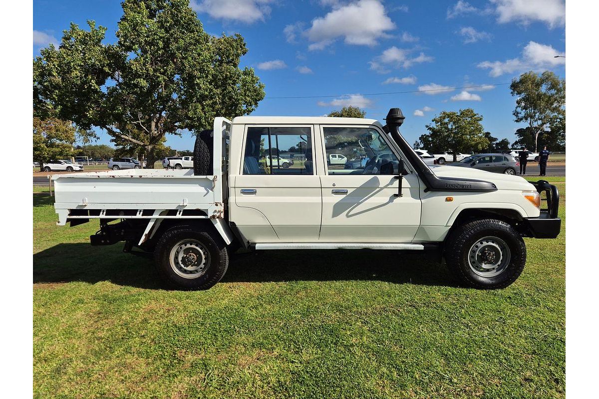 2020 Toyota Landcruiser Workmate VDJ79R 4X4