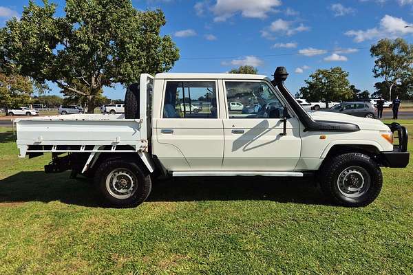 2020 Toyota Landcruiser Workmate VDJ79R 4X4