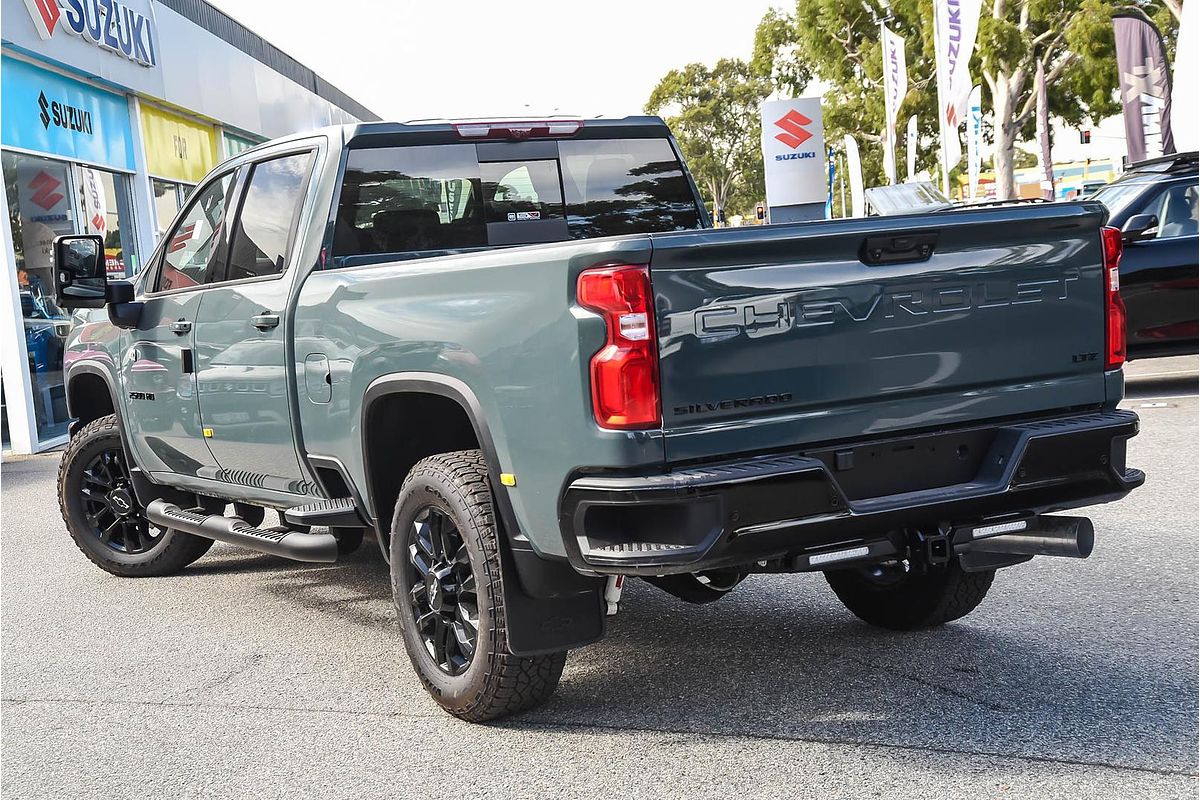 2025 Chevrolet Silverado HD LTZ Premium W/Tech Pack T1 4X4