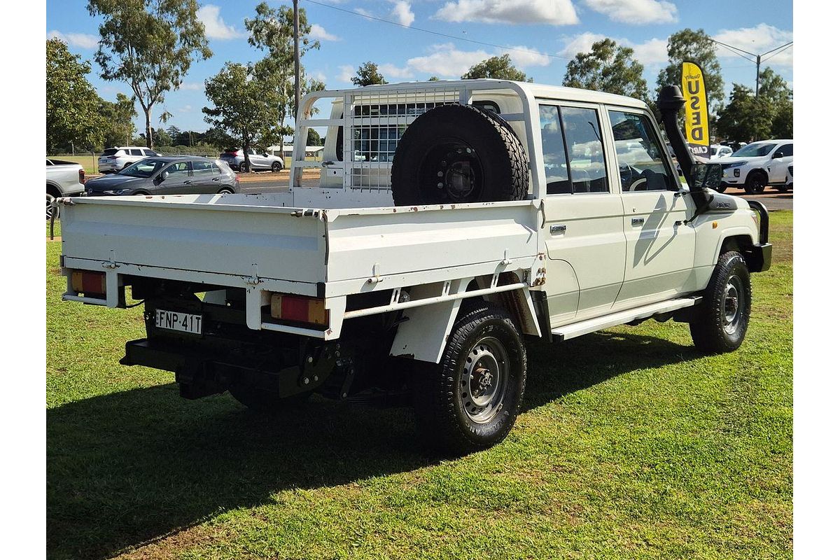 2020 Toyota Landcruiser Workmate VDJ79R 4X4