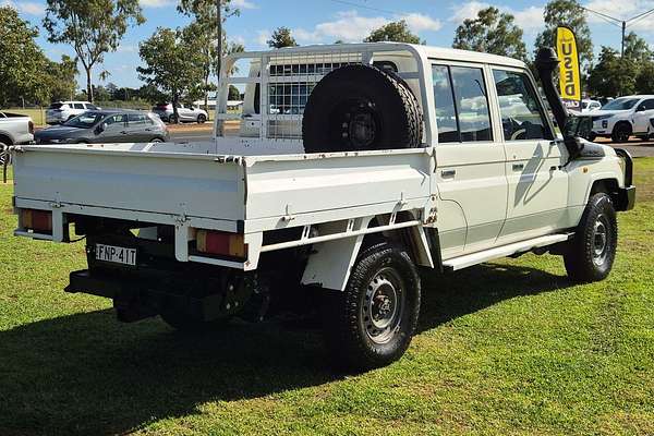 2020 Toyota Landcruiser Workmate VDJ79R 4X4