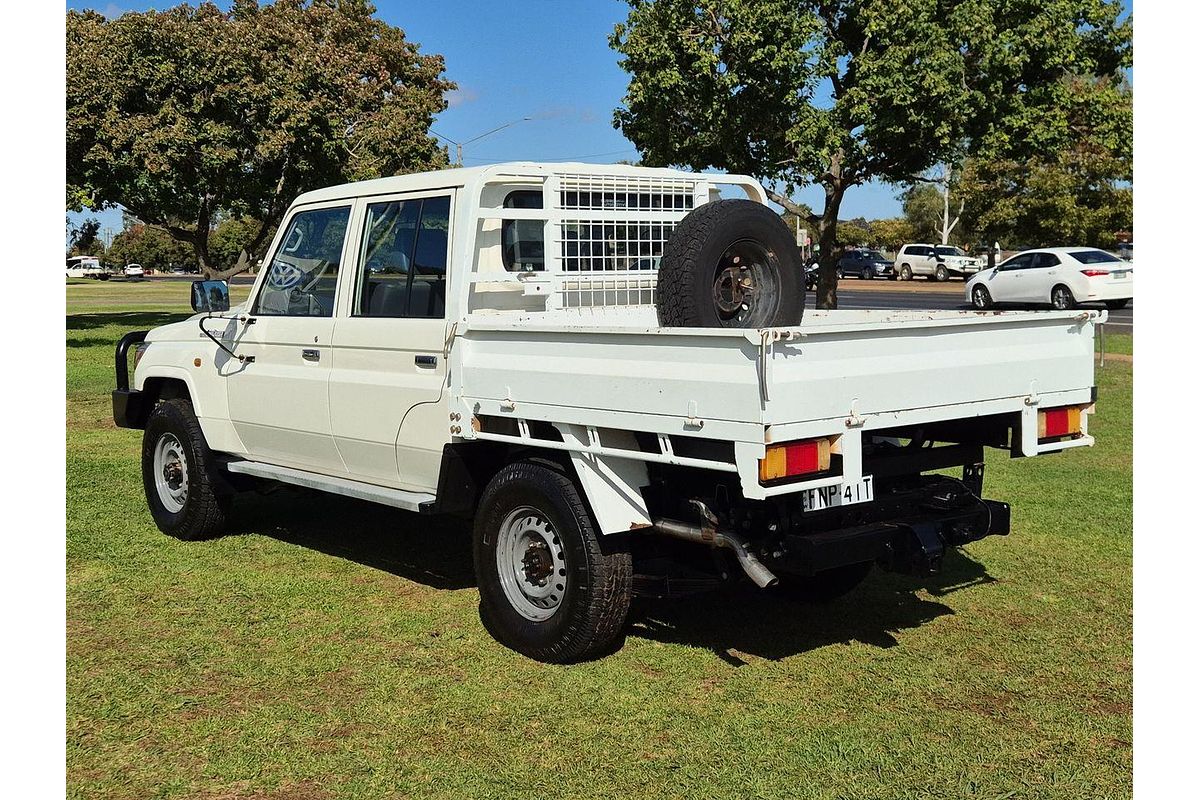 2020 Toyota Landcruiser Workmate VDJ79R 4X4