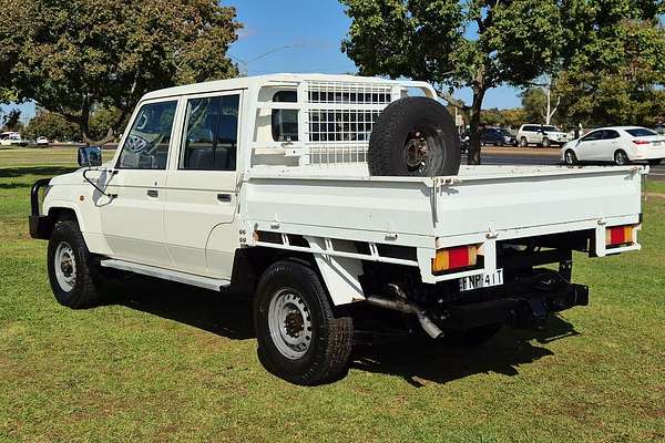 2020 Toyota Landcruiser Workmate VDJ79R 4X4