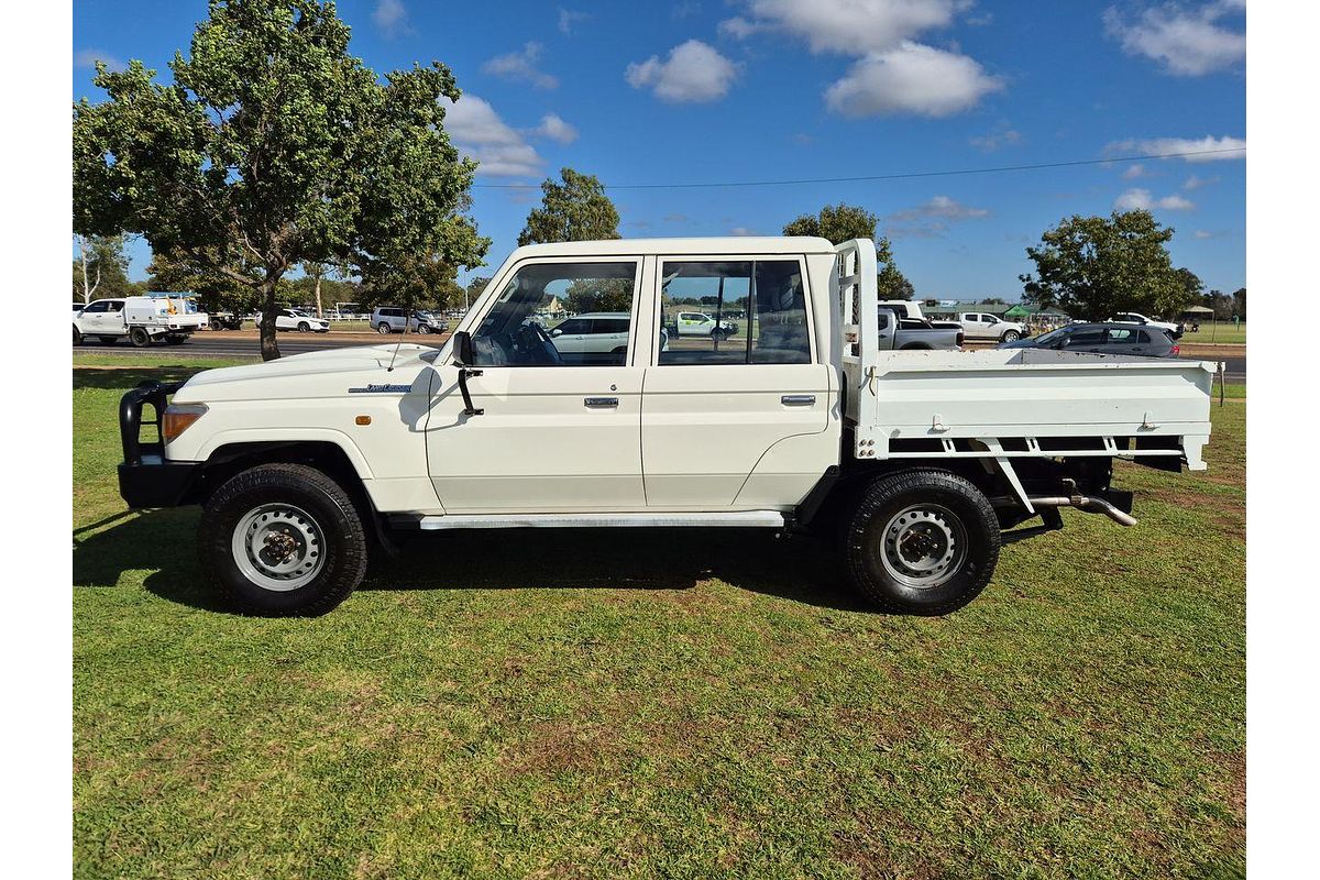2020 Toyota Landcruiser Workmate VDJ79R 4X4