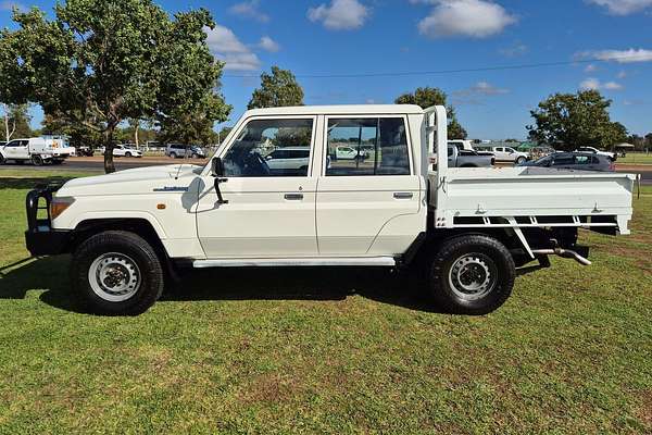 2020 Toyota Landcruiser Workmate VDJ79R 4X4