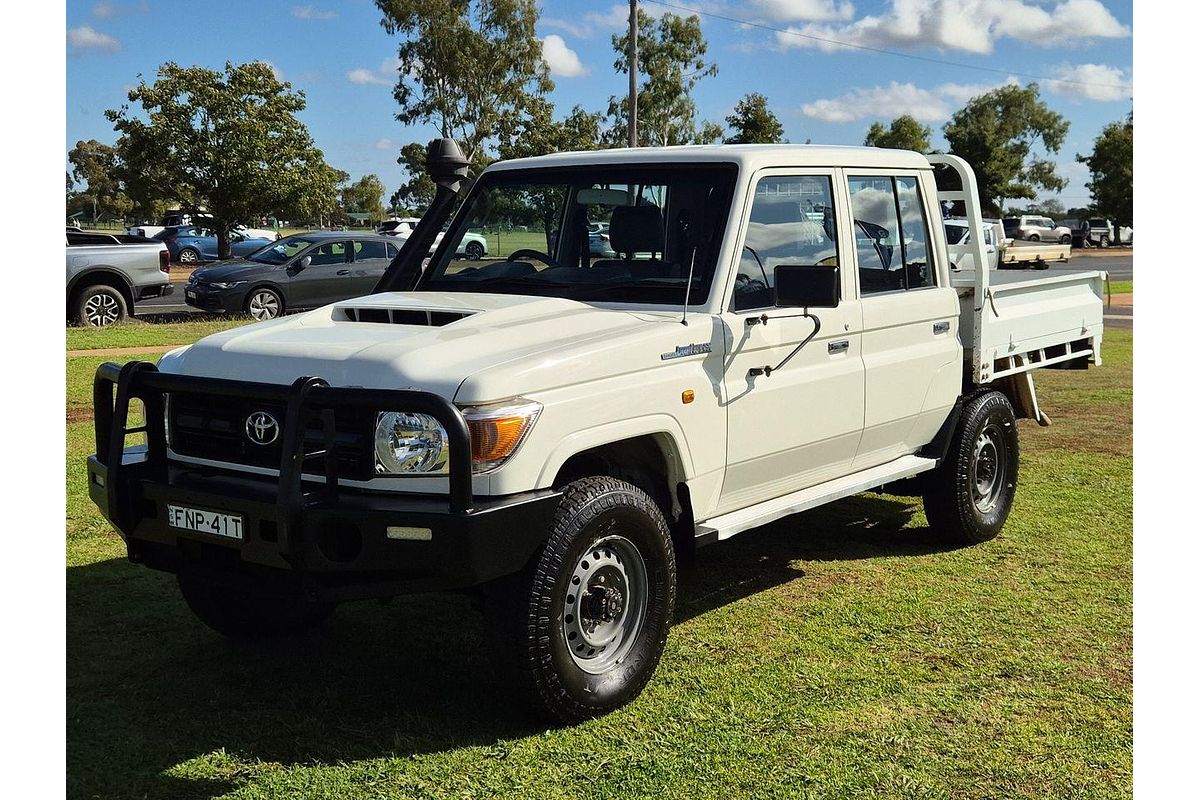2020 Toyota Landcruiser Workmate VDJ79R 4X4
