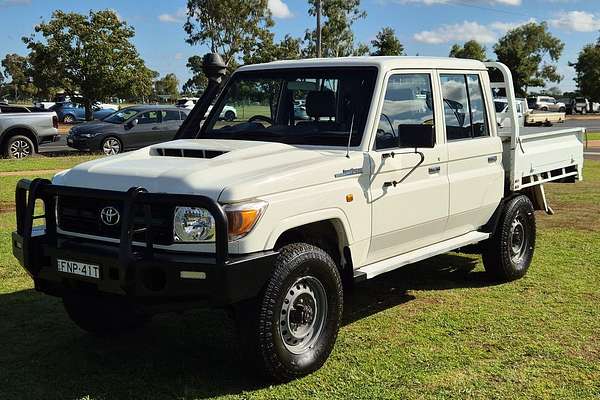 2020 Toyota Landcruiser Workmate VDJ79R 4X4