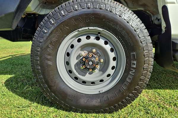 2020 Toyota Landcruiser Workmate VDJ79R 4X4