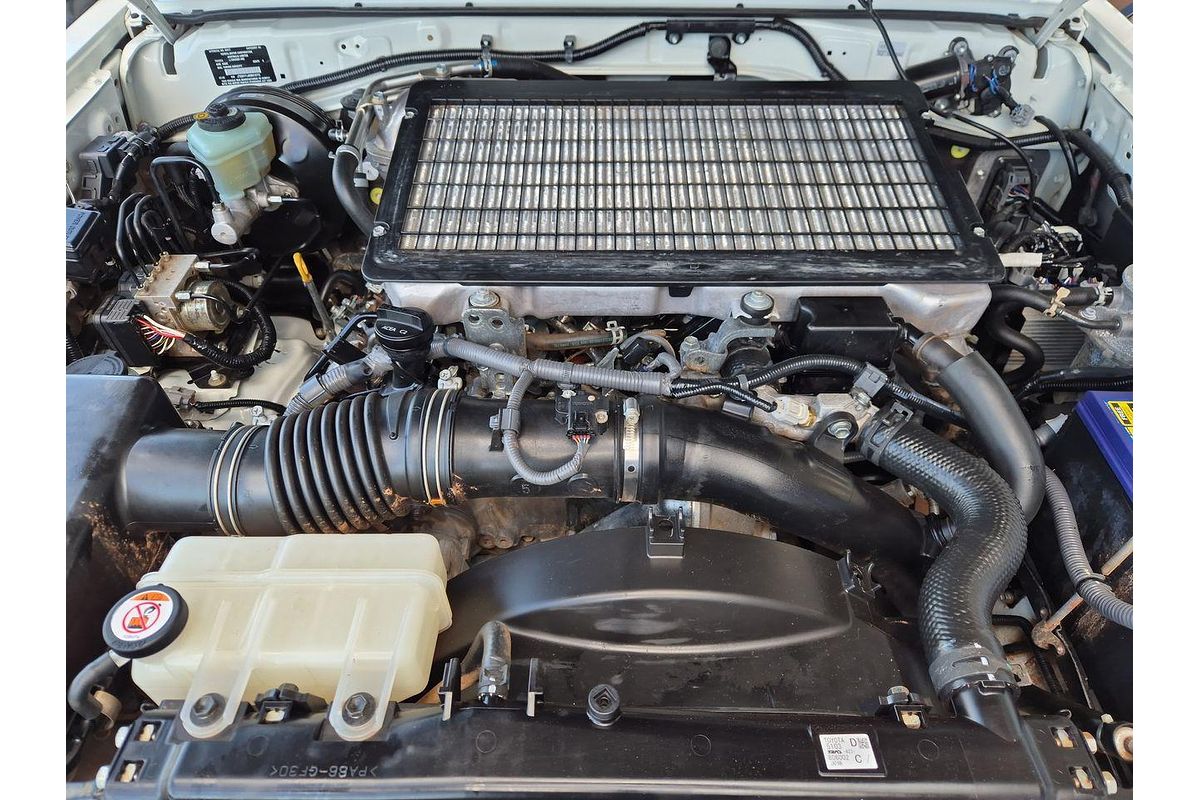 2020 Toyota Landcruiser Workmate VDJ79R 4X4