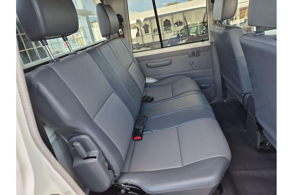 2020 Toyota Landcruiser Workmate VDJ79R 4X4