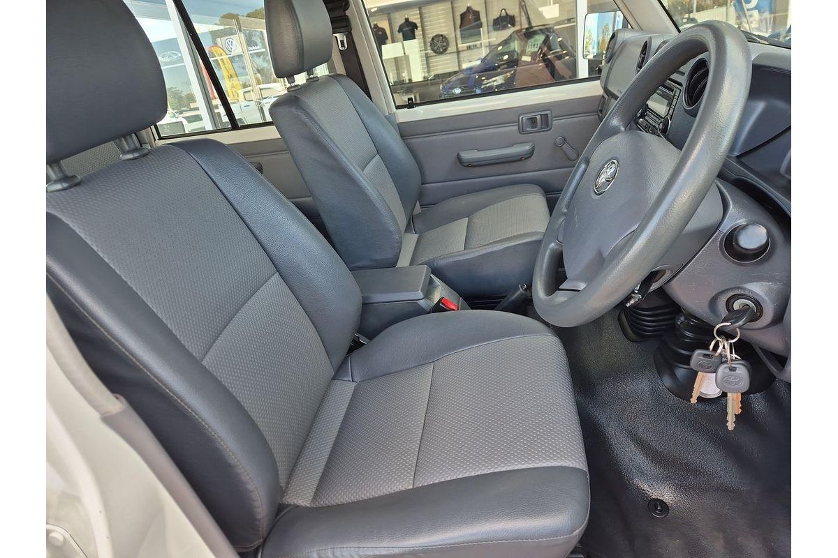 2020 Toyota Landcruiser Workmate VDJ79R 4X4