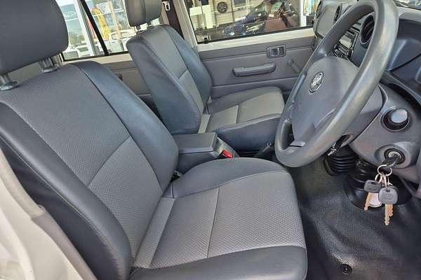 2020 Toyota Landcruiser Workmate VDJ79R 4X4