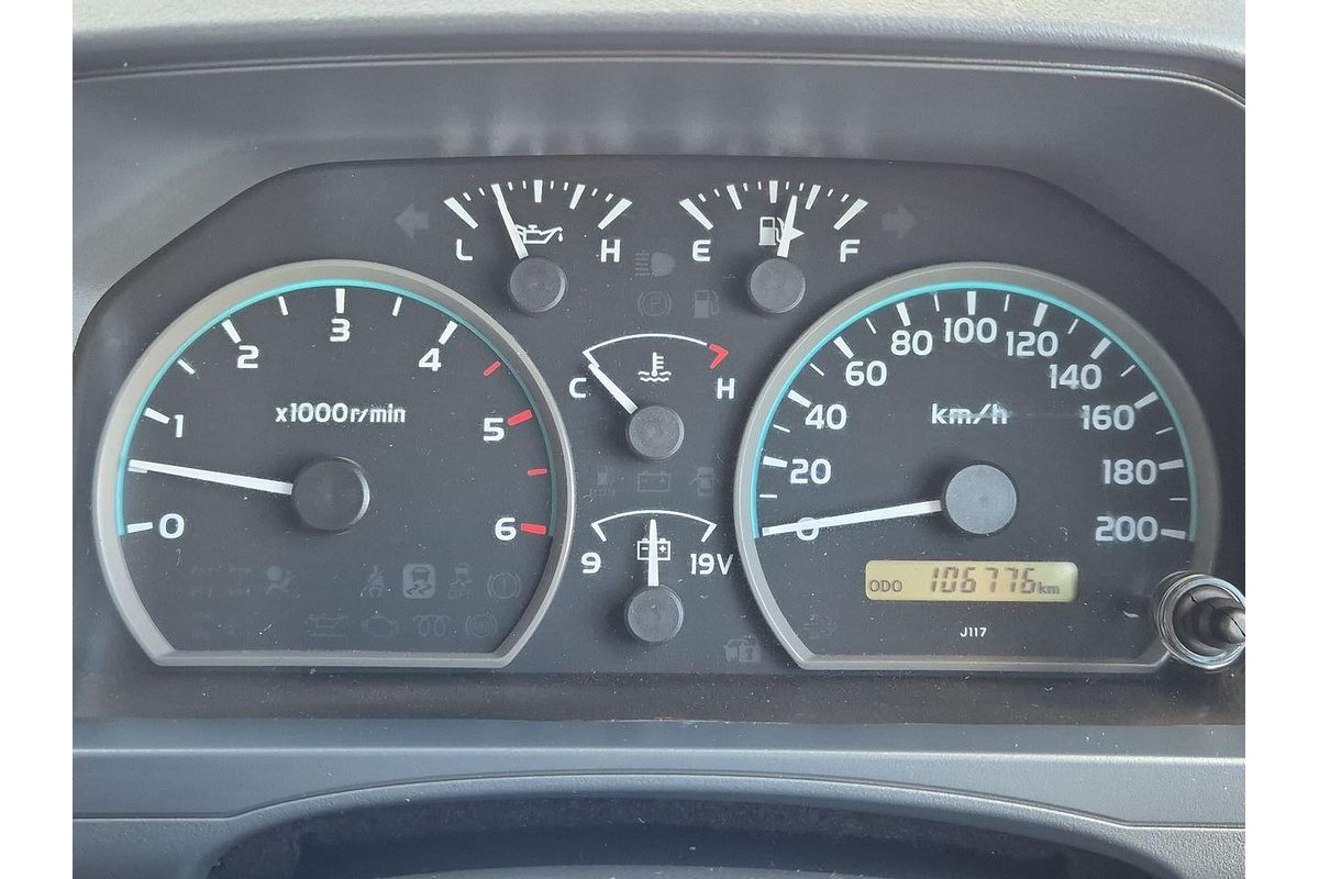 2020 Toyota Landcruiser Workmate VDJ79R 4X4