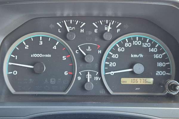 2020 Toyota Landcruiser Workmate VDJ79R 4X4