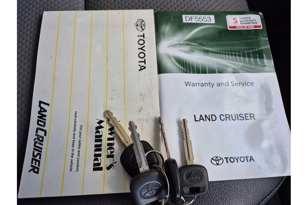 2020 Toyota Landcruiser Workmate VDJ79R 4X4