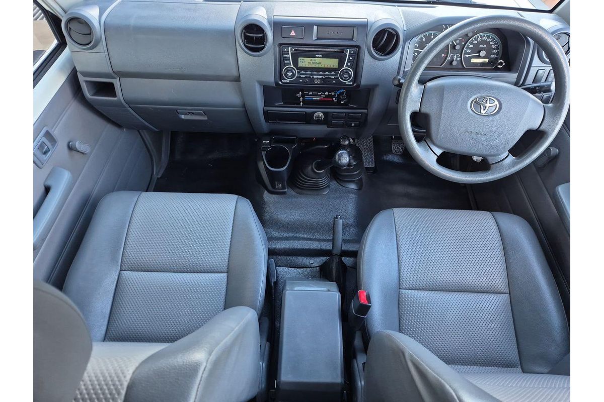 2020 Toyota Landcruiser Workmate VDJ79R 4X4
