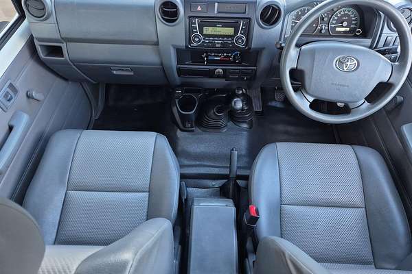 2020 Toyota Landcruiser Workmate VDJ79R 4X4