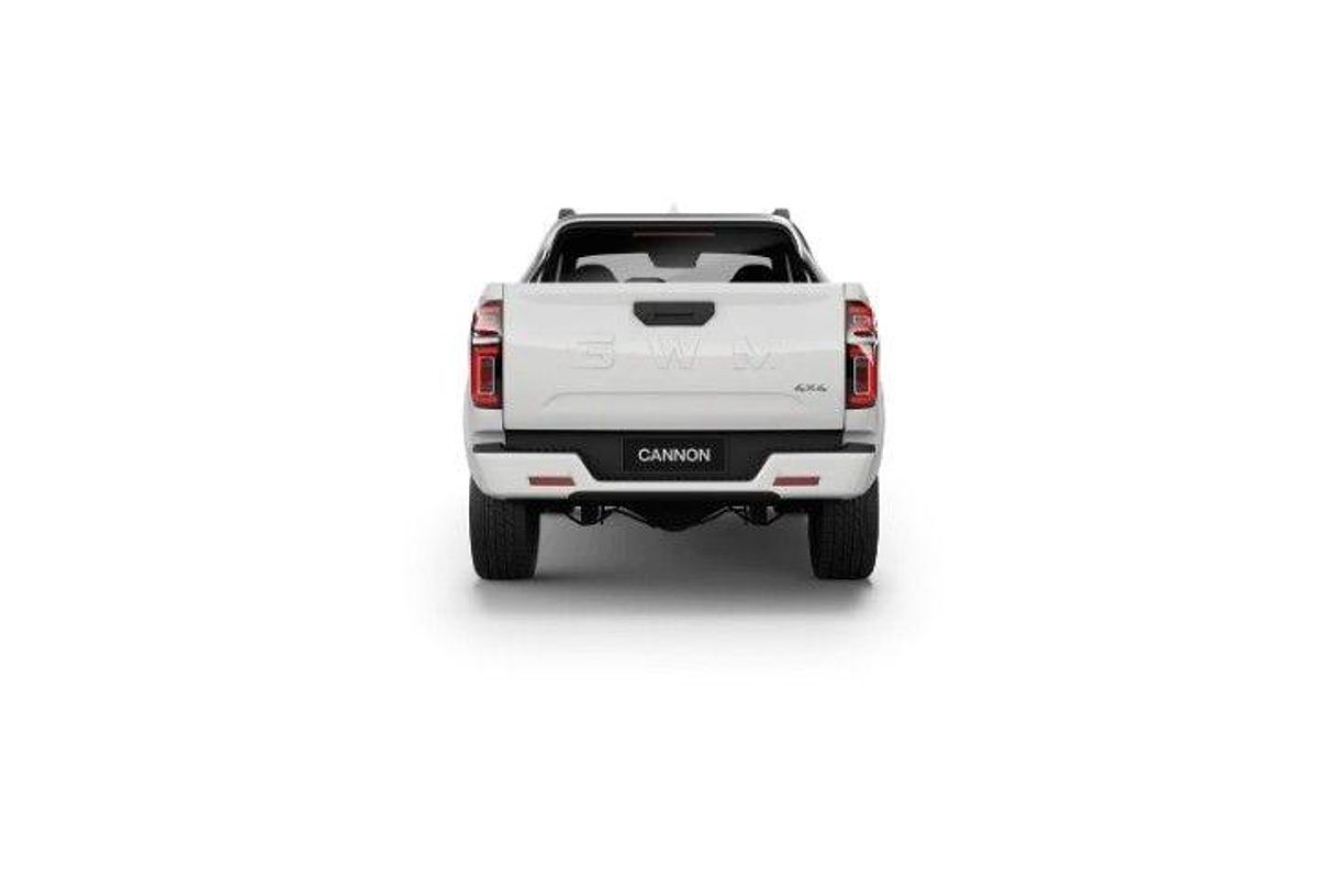 2025 GWM Cannon Premium NPW 4X4