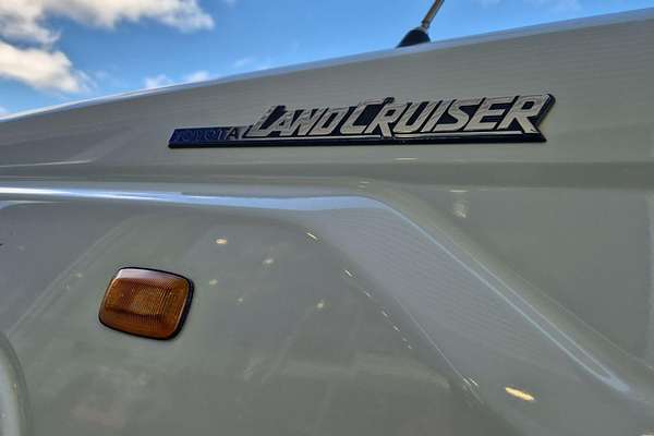 2020 Toyota Landcruiser Workmate VDJ79R 4X4