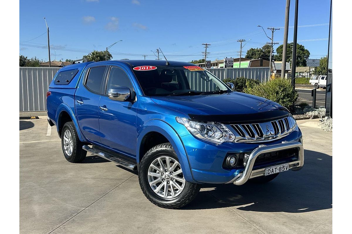 2015 Mitsubishi Triton GLS MQ 4X4