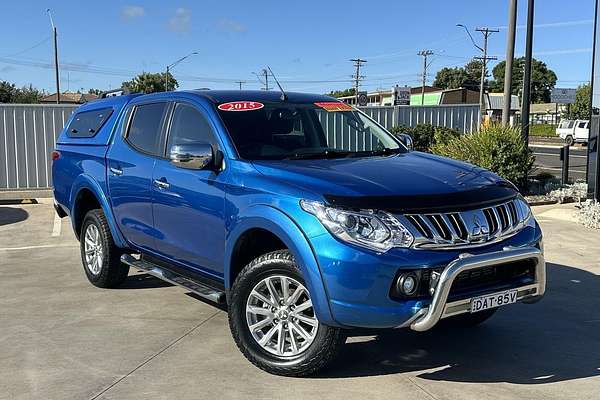 2015 Mitsubishi Triton GLS MQ 4X4