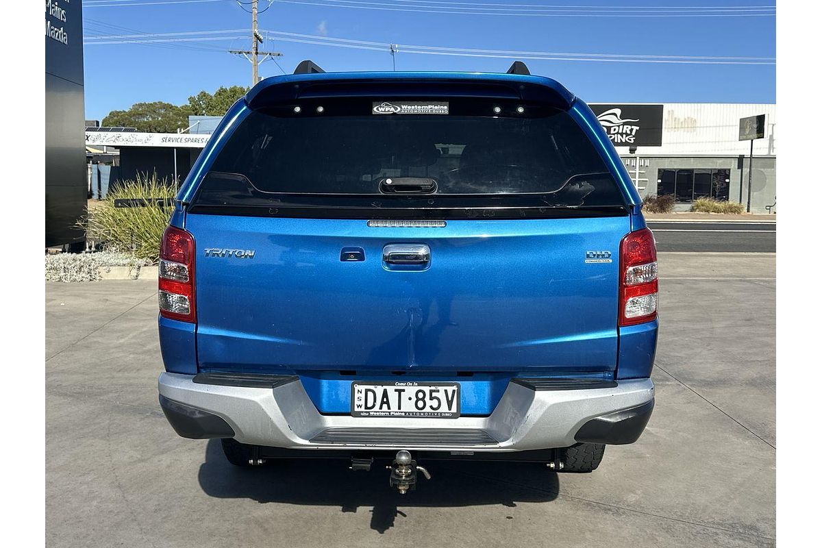 2015 Mitsubishi Triton GLS MQ 4X4