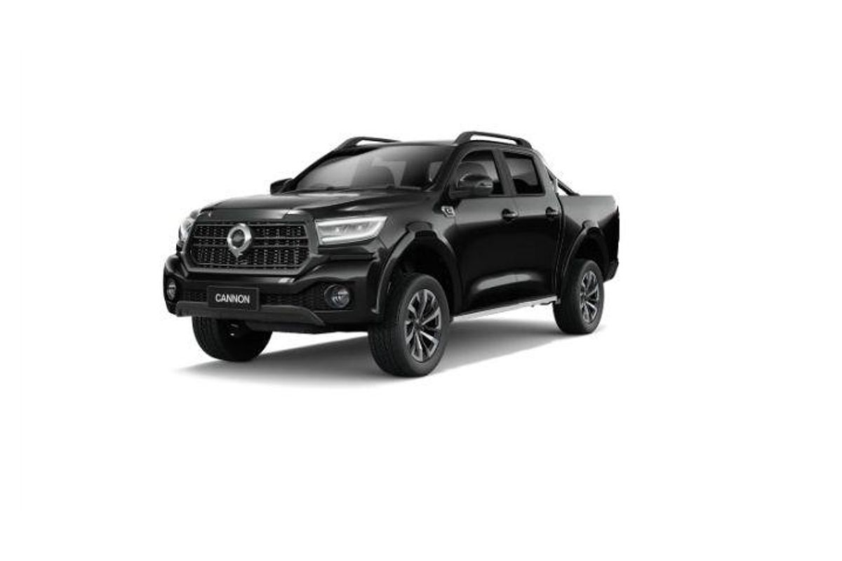 2025 GWM Cannon Premium NPW 4X4