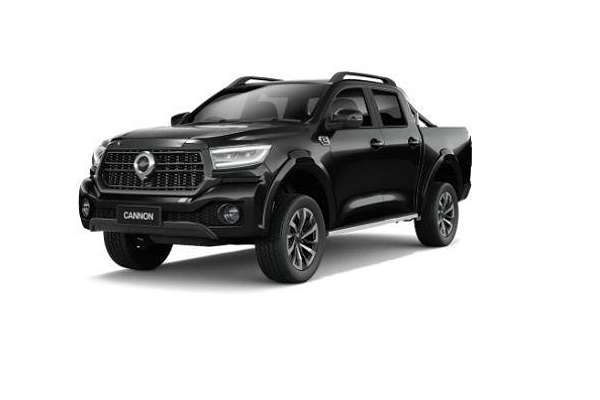 2025 GWM Cannon Premium NPW 4X4