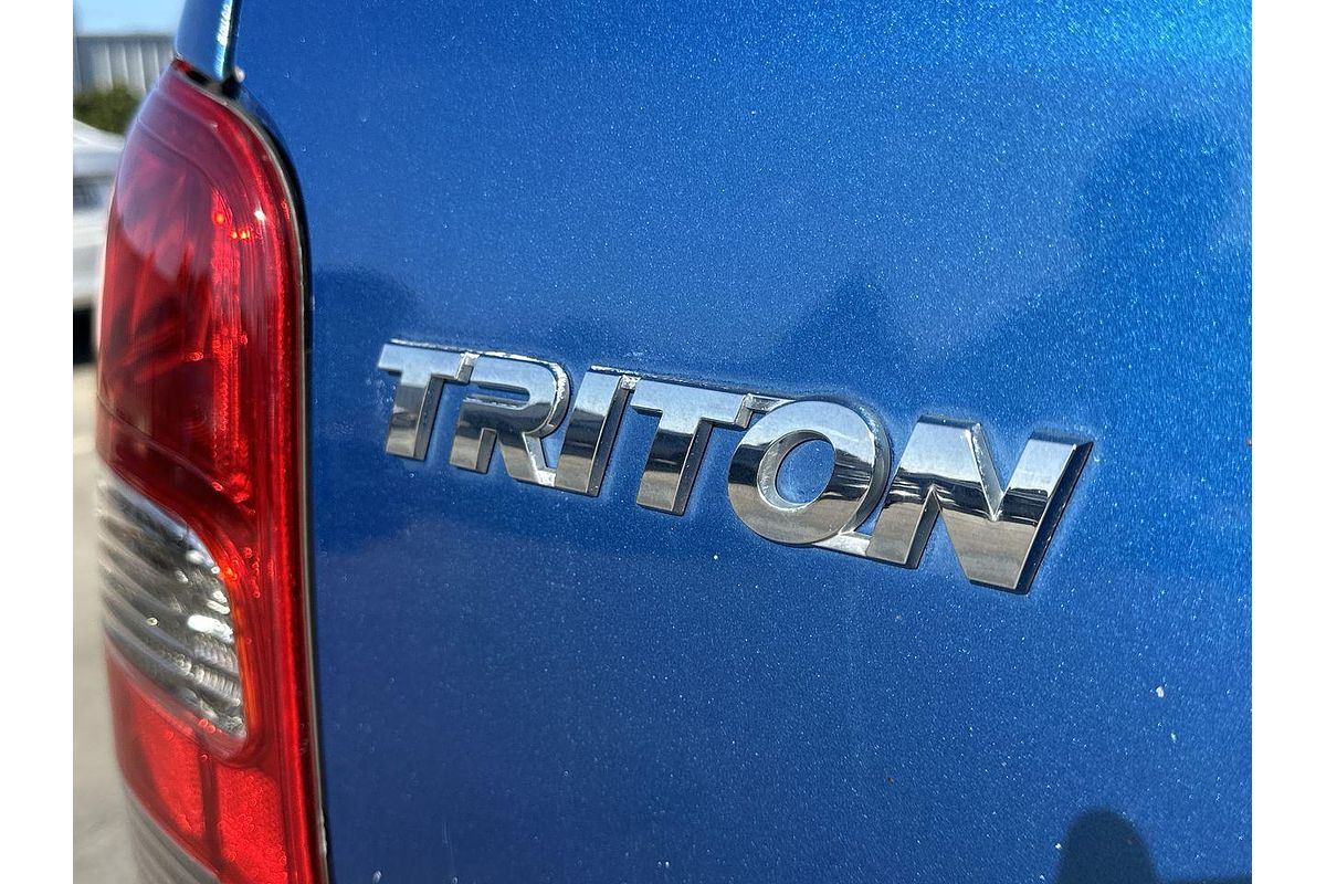 2015 Mitsubishi Triton GLS MQ 4X4