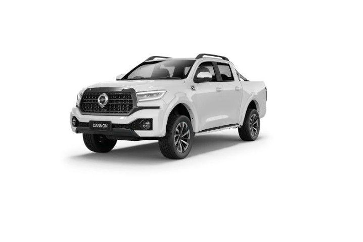 2025 GWM Cannon Premium NPW 4X4