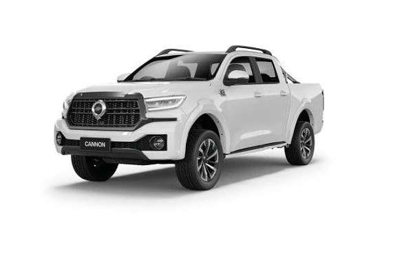 2025 GWM Cannon Premium NPW 4X4