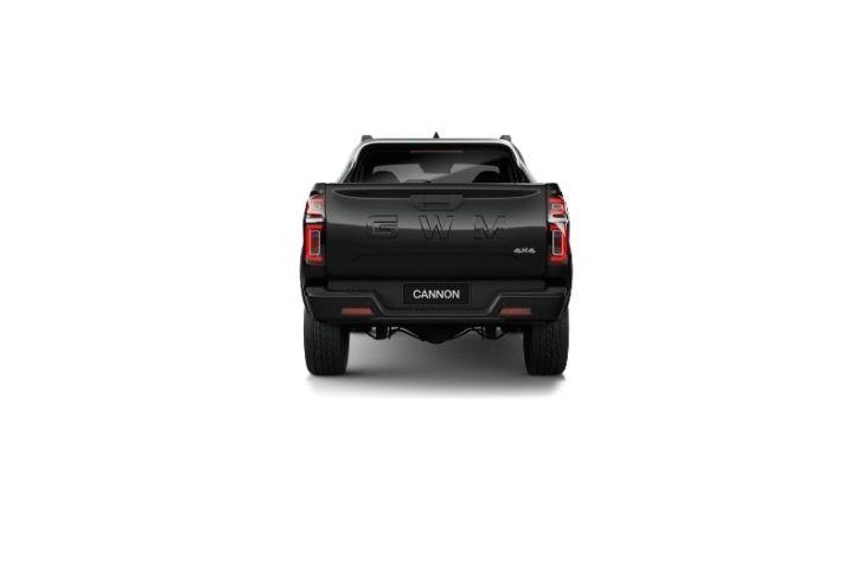 2025 GWM Cannon Premium NPW 4X4
