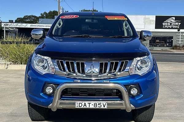 2015 Mitsubishi Triton GLS MQ 4X4