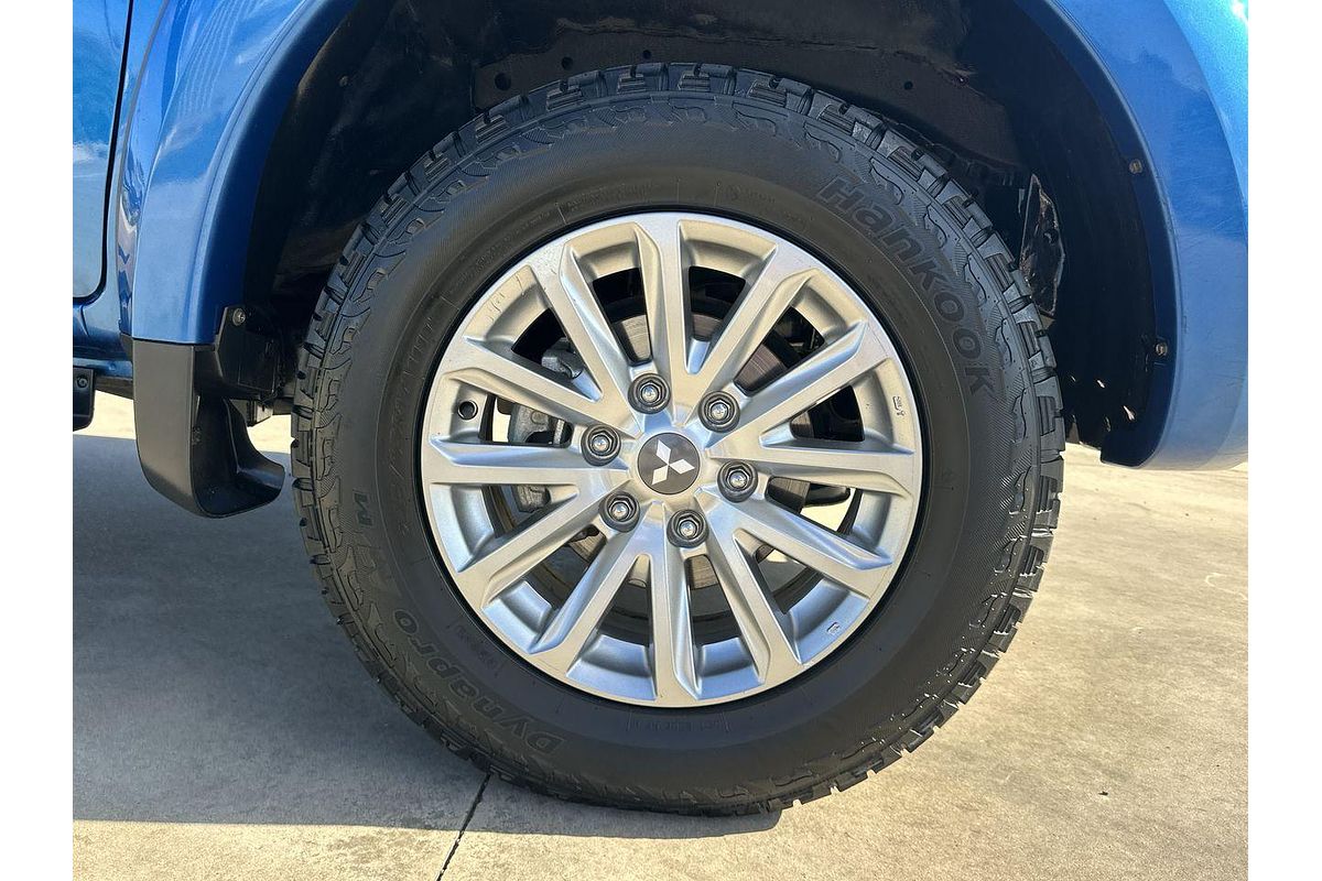 2015 Mitsubishi Triton GLS MQ 4X4