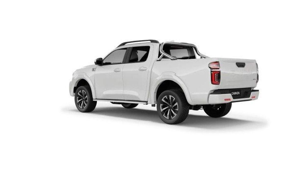 2025 GWM Cannon Premium NPW 4X4