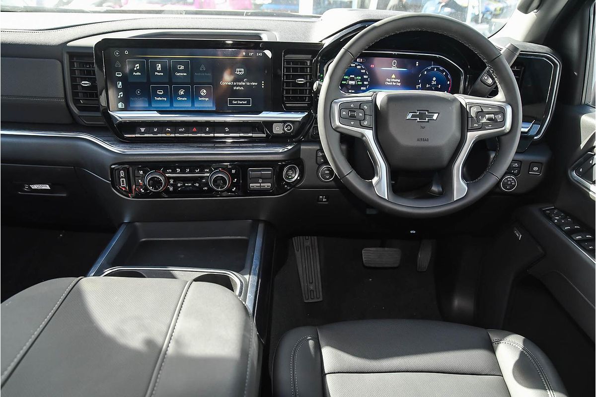 2025 Chevrolet Silverado HD LTZ Premium W/Tech Pack T1 4X4