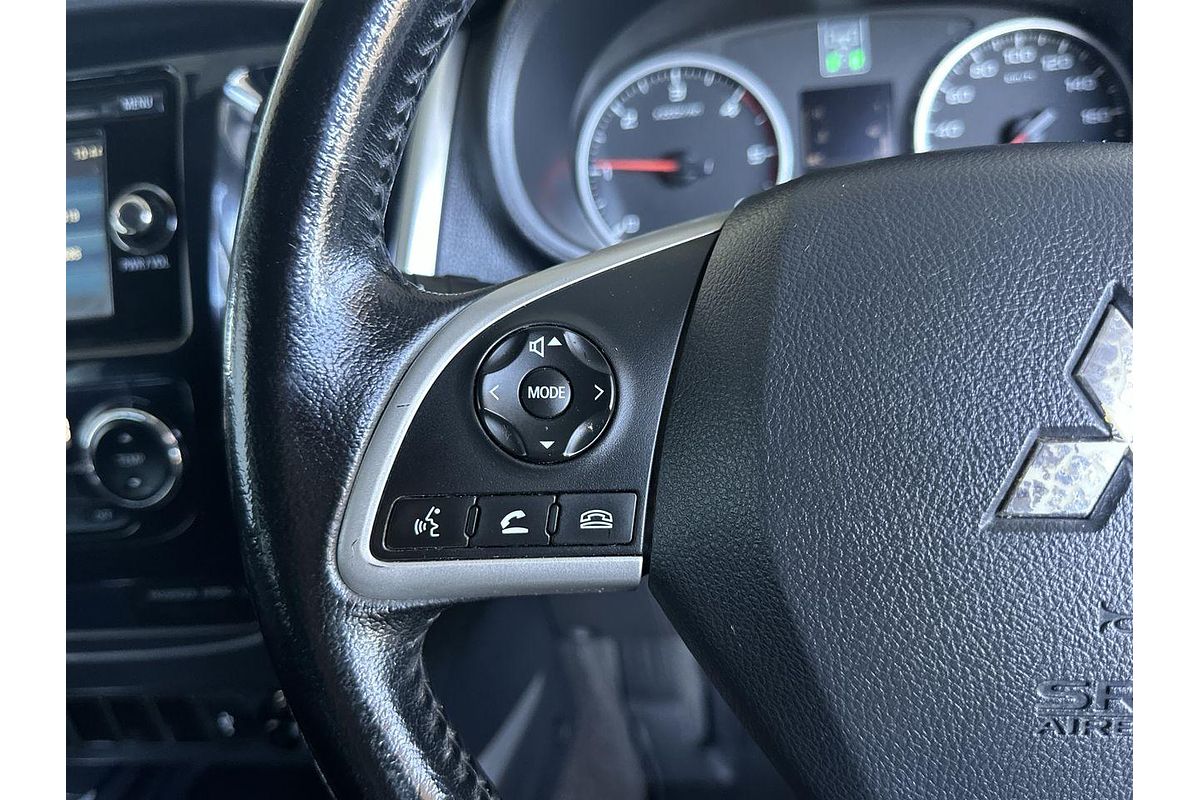 2015 Mitsubishi Triton GLS MQ 4X4