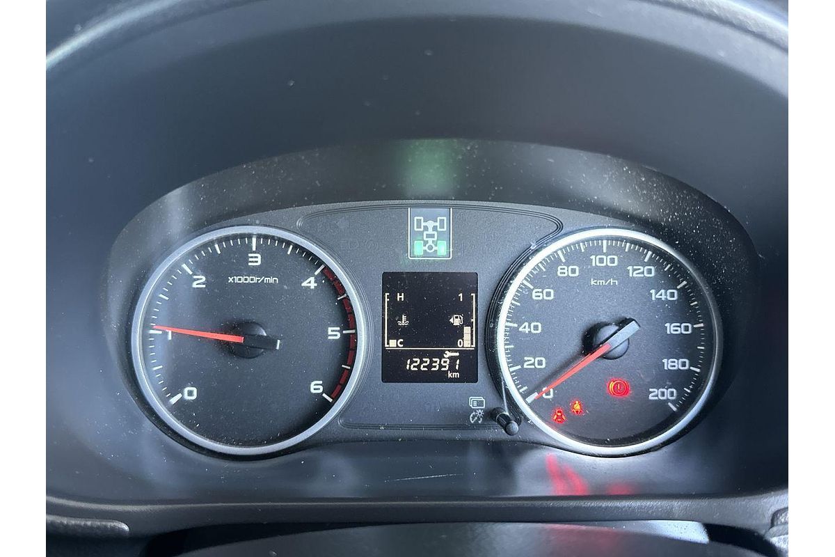 2015 Mitsubishi Triton GLS MQ 4X4
