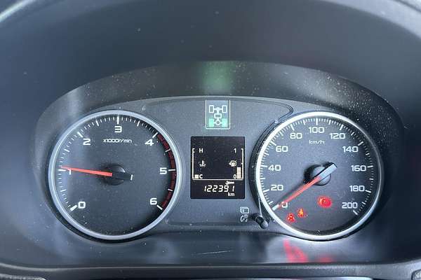 2015 Mitsubishi Triton GLS MQ 4X4