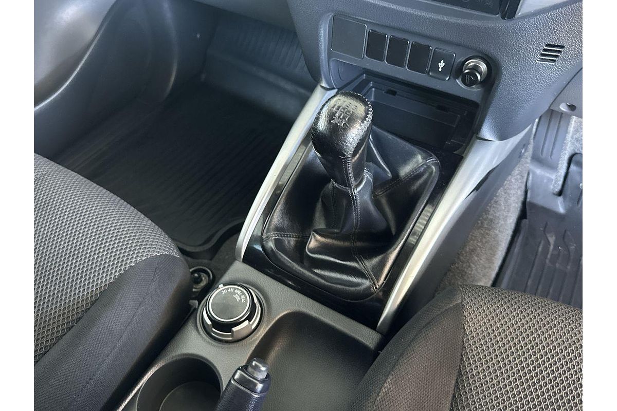 2015 Mitsubishi Triton GLS MQ 4X4
