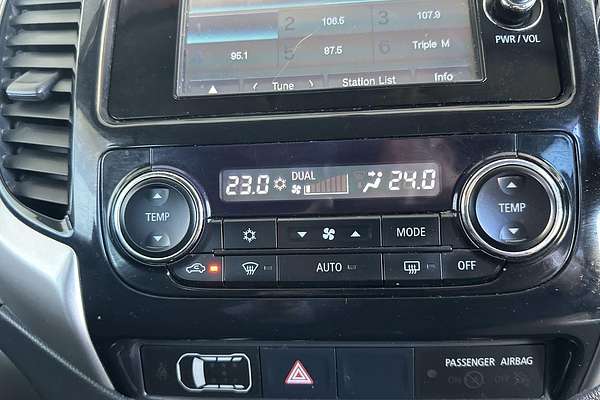 2015 Mitsubishi Triton GLS MQ 4X4