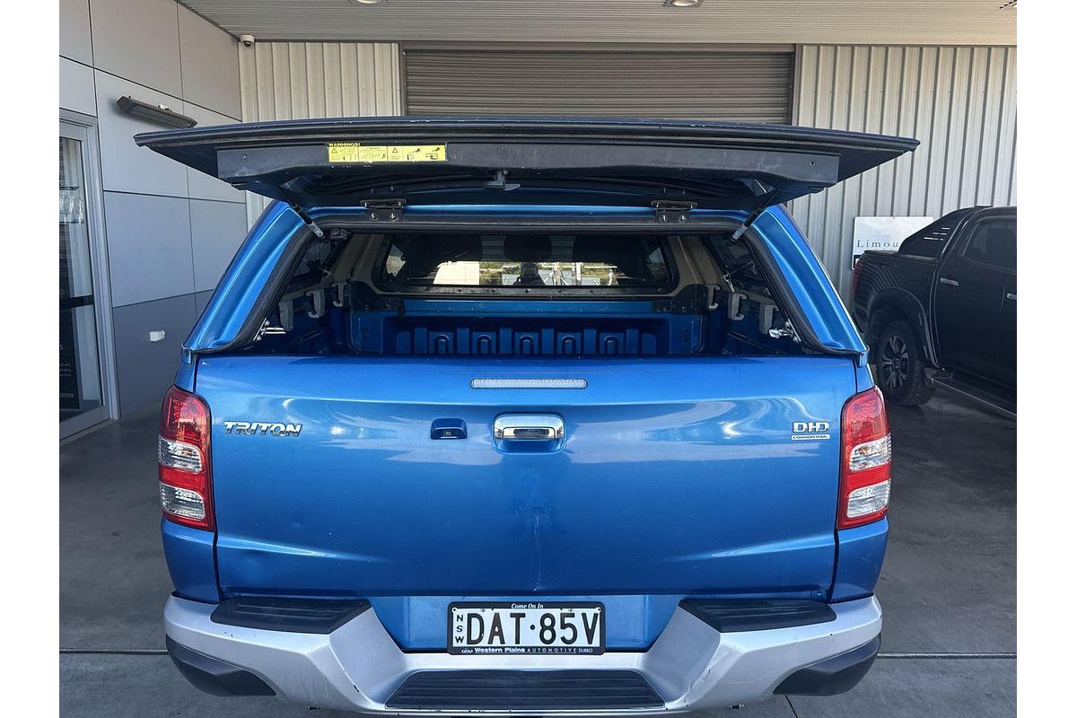 2015 Mitsubishi Triton GLS MQ 4X4