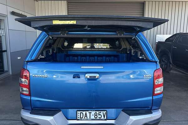 2015 Mitsubishi Triton GLS MQ 4X4