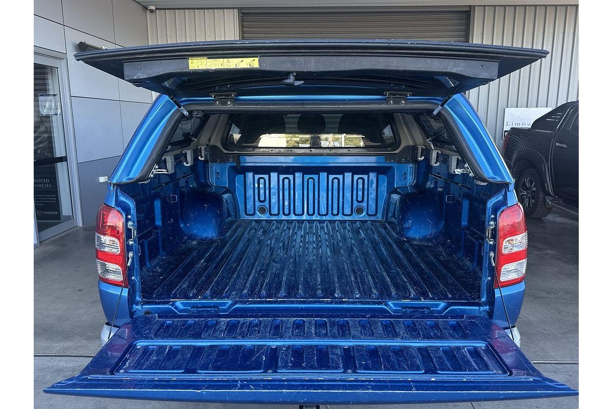 2015 Mitsubishi Triton GLS MQ 4X4