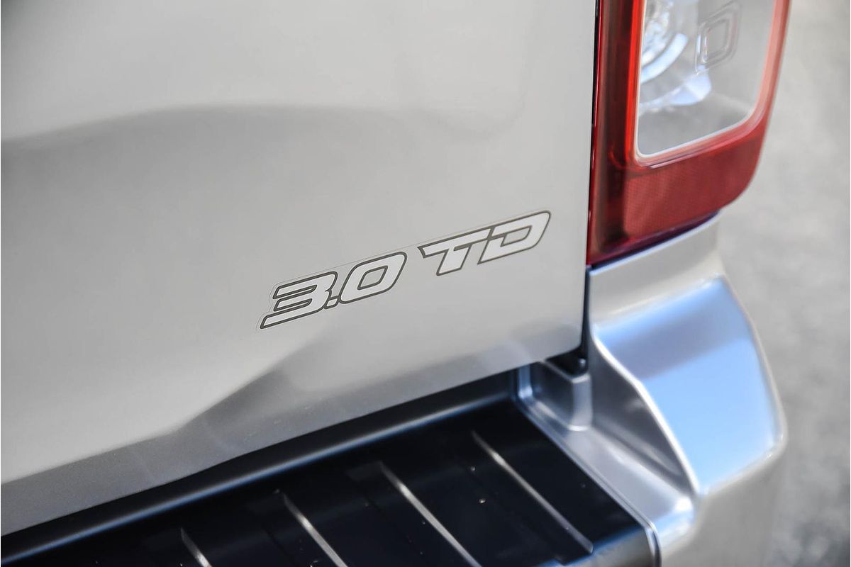 2025 Isuzu D-MAX SX 4X4