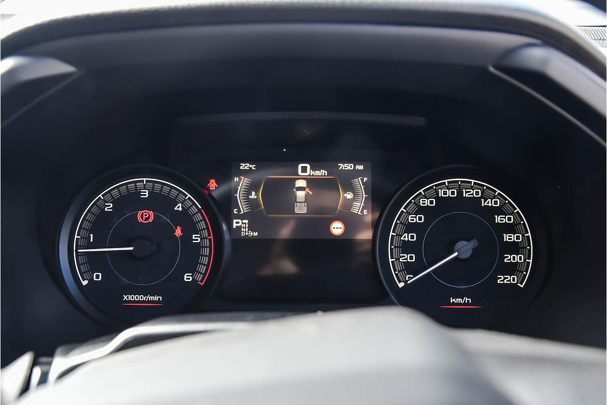 2025 Isuzu D-MAX SX 4X4